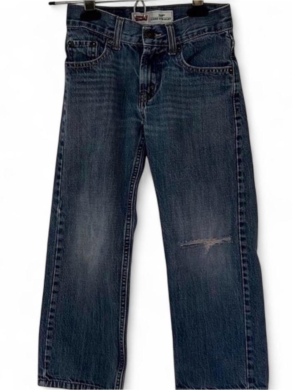 Levi’s Boys 569 Loose Straight Destressed Jeans